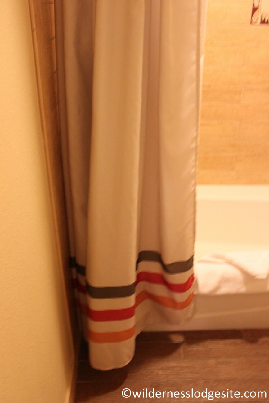 Shower curtain
